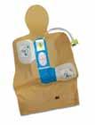 Includes CPR-D Demo electrodes and manikin in large carry bag