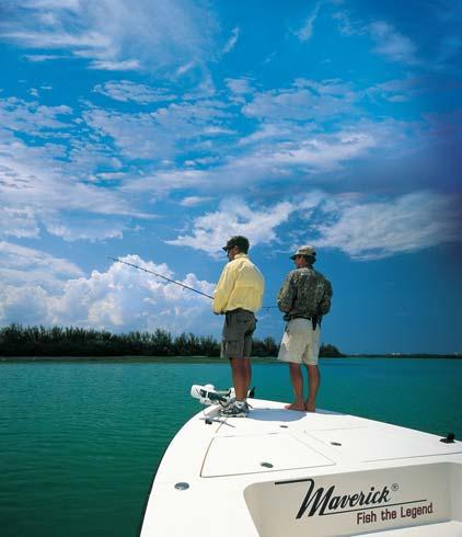 Fish the Legend. Maverick Boat Company, Inc. 3207 Industrial 29th Street, Ft. Pierce, Florida 34946 Phone: 772-465-0631 Fax: 772-489-2168 Toll-free: 1-888-SHALLOW (888-742-5569) www.maverickboats.