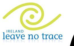 Leaving no Trace Leave No Trace is an ethical approach to living.