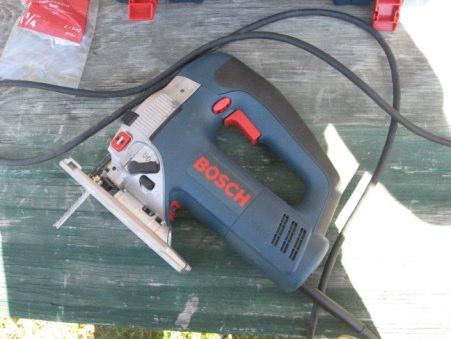 Equipment/Tools Jig saw or