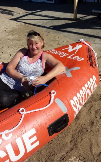 Lifesaving News Scott Steele - Director of Lifesaving Email: DOLS@maroochysurfclub.com.au Mobile: 0458 003 622 We have a new IRB - and her name is "Tracey -Lee".