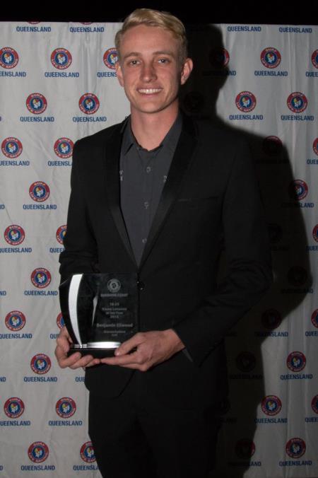 Ben was recognised for his contributions at Maroochydore SLSC which he is the YDO, a Patrol Captain, club trainer, member of the Boards of Administration &