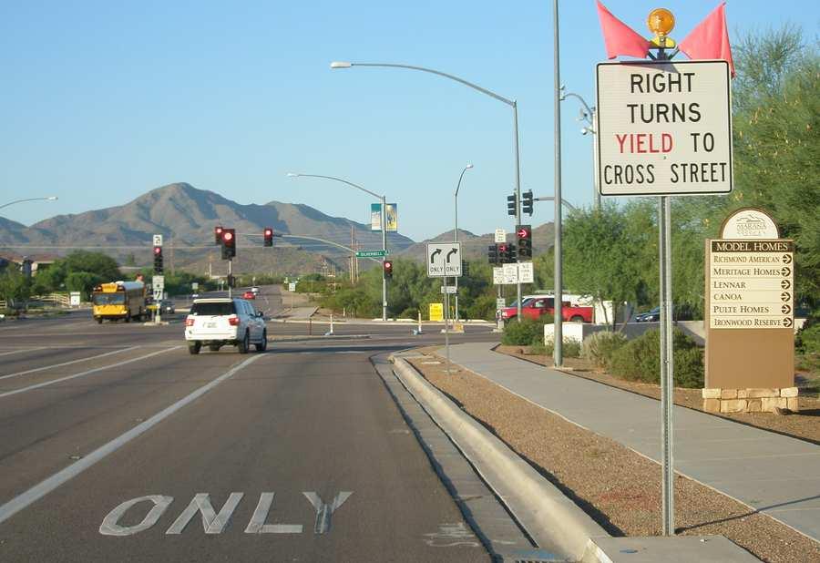 A traffic mitigation study was performed in June 2006 to evaluate the effects of the possible closure.