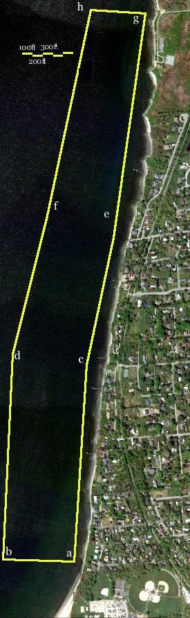 MOORING FIELD 1 Town Beach North Total Moorings: Approx 48 Water Depth: Average depth approximately 12 ft.