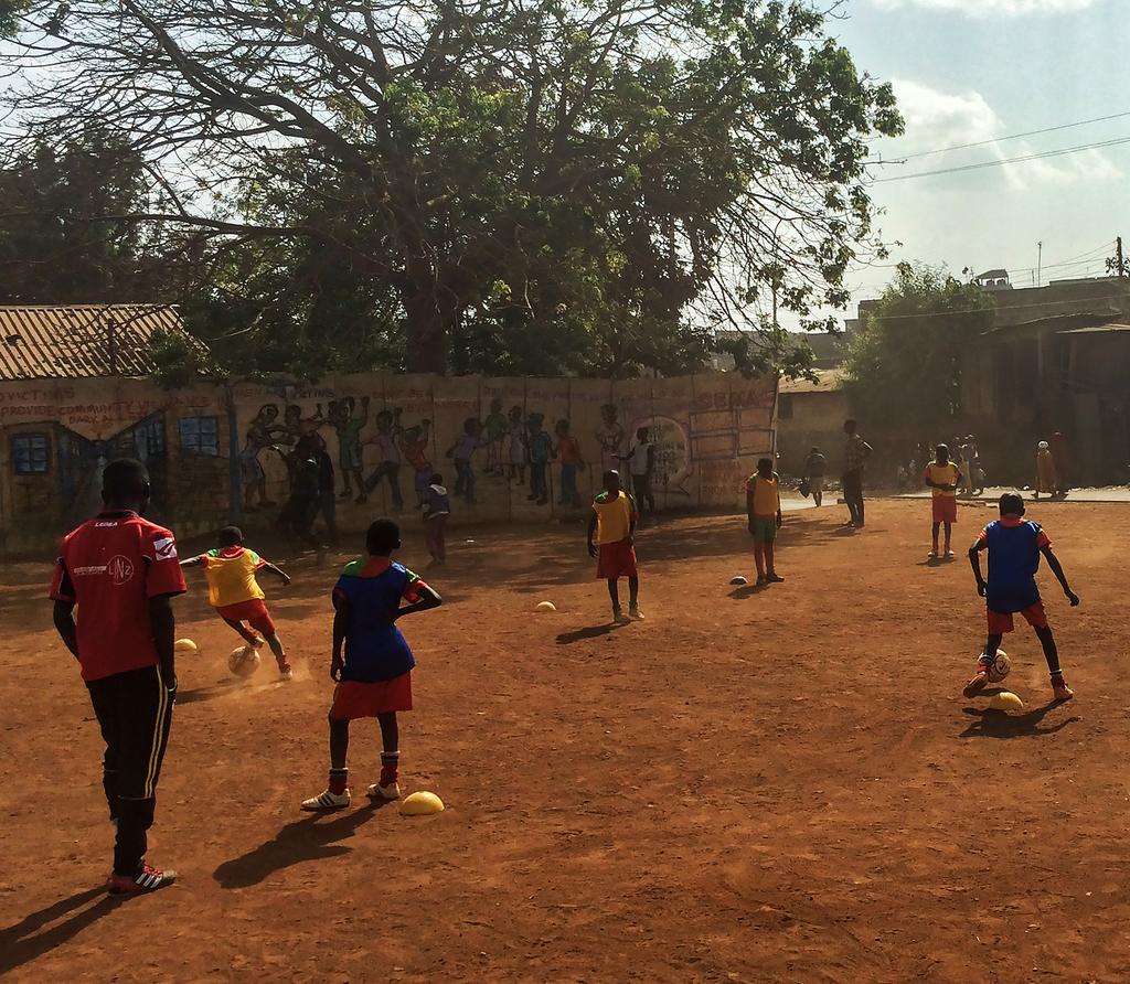Mr. Lemke visits ACAKORO Football Academy in Nairobi, 2015 UNOSDP United Nations Office on Sport for Development and Peace, 2016 This report covers the 2015 calendar year. All rights reserved.