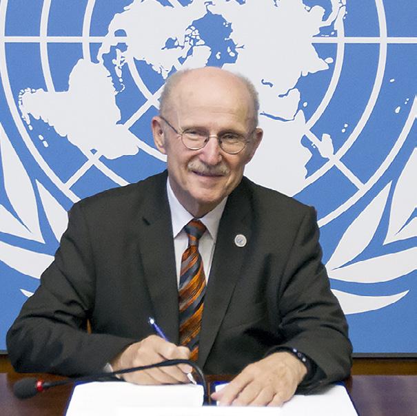Message from the Special Adviser to the United Nations Secretary-General on Sport for Development and Peace, Mr. Wilfried Lemke Dear friends, 2015 was a year of historic milestones.