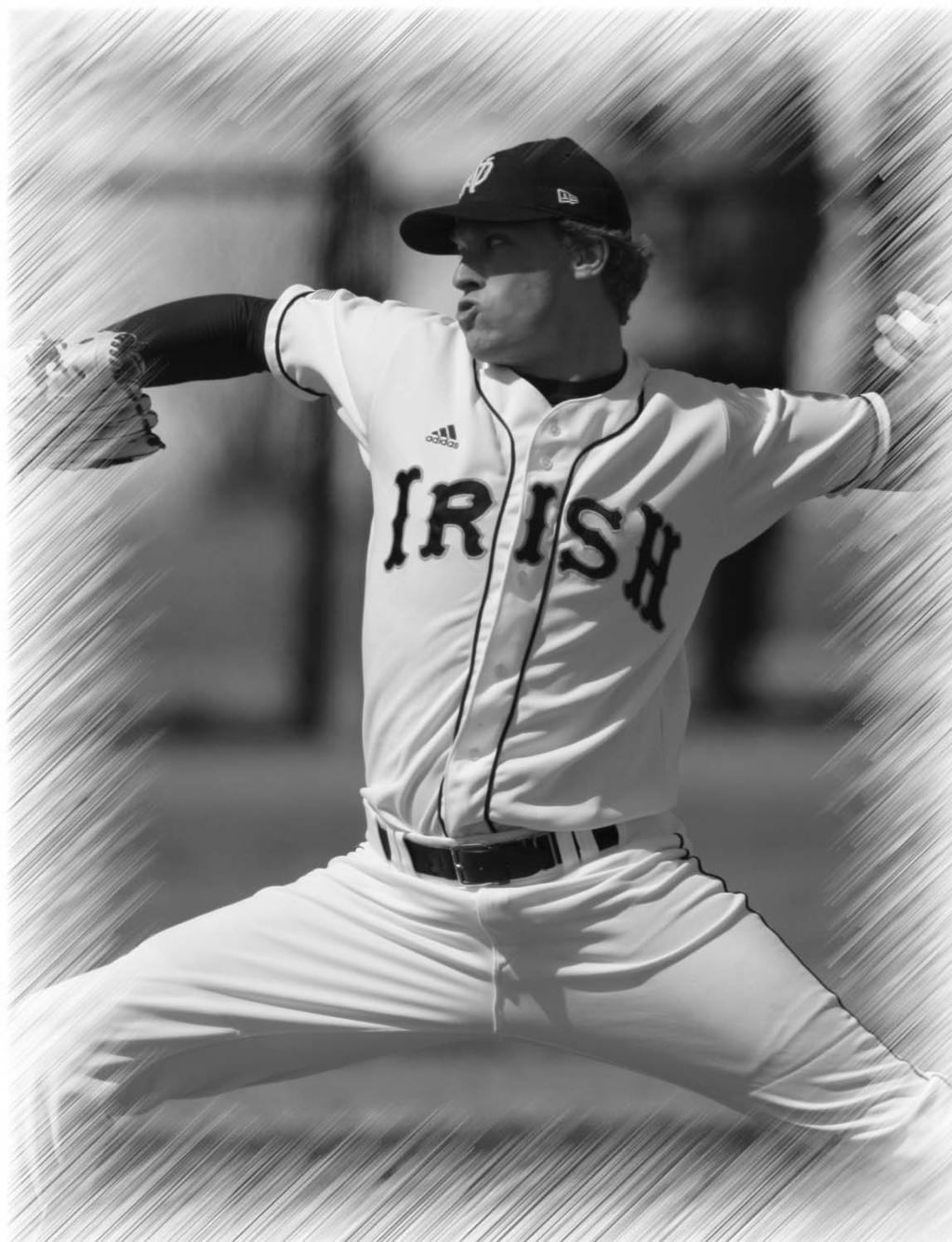 2006 Tom Thornton leads a veteran 2006 Notre Dame baseball team that