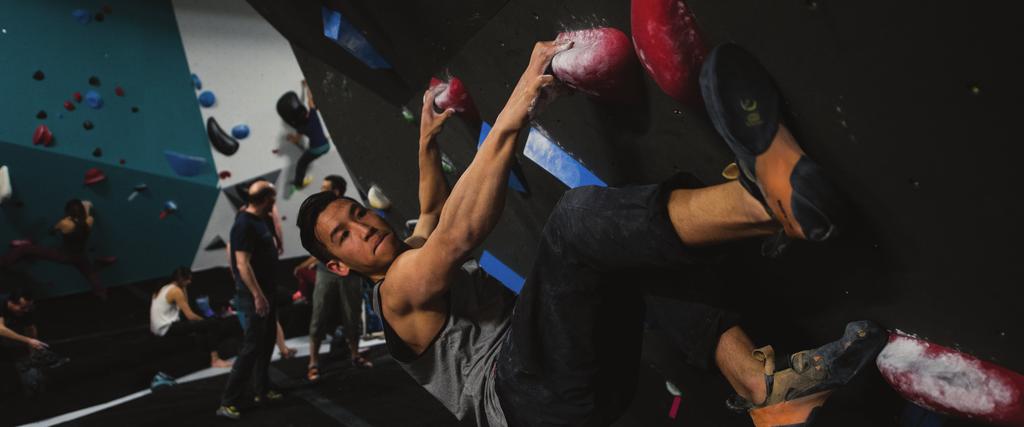 WORKSHOPS. Break down the walls of intimidation by learning how to walk the walk and talk the talk. Bolder staff will walk to you through the basics of bouldering.