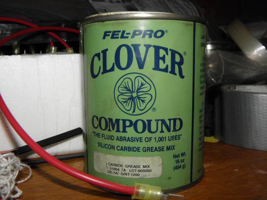 Chemical Name: Clover Compound Manufacturer: Fel-Pro Container Sizes: 16 oz.