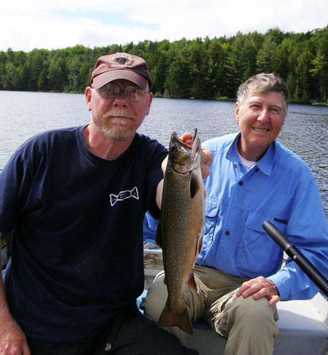 May is the most under-utilized month on the Maine trout fishing calendar; so I hope to get more clients to come and experience the joys of fishing small streams when the alders are the size of a