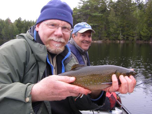 MAY FISHING IS TOP-NOTCH PEOPLE INTERESTED IN TROUT AND SALMON FISHING SHOULD BOOK MORE TRIPS IN MAY!