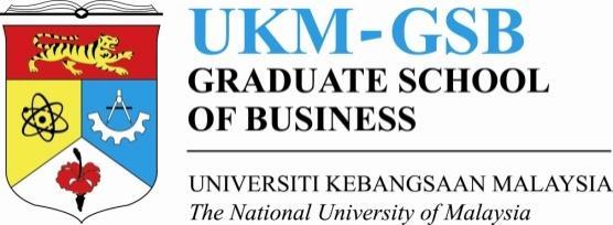 LIST OF COURSES AND FOR MASTER OF BUSINESS ADMINISTRATION (MBA)
