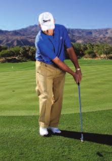 putter. But if the shot doesn t call for a flatstick, make sure you have good aim when using your wedge.