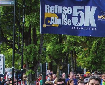 Mariners Care Community Outreach Programs REFUSE TO ABUSE 5K