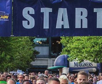 Run/Walk, held on July 19, raised $107,000 for the Washington