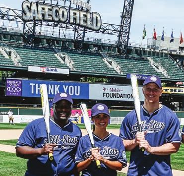 ALL-STAR SOFTBALL CLASSIC FOR HOMELESS YOUTH The Seattle Mariners annually support the United