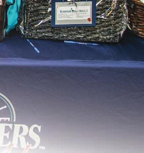 THINGS BASKET AUCTION On August 29, the Mariners Wives hosted