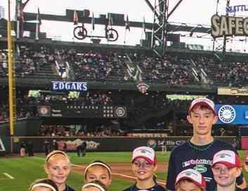 Mariners Care Youth Baseball and Softball Programs PITCH, HIT & RUN On June