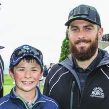 Mariners Care Seattle Mariners in the Community Dustin Ackley Cystic