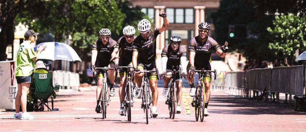 TOP BIKE MS: 2015 TEAMS BIKE MS TEAMS WHO MAKE A DIFFERENCE TOGETHER The National Multiple Sclerosis Society would not be able to fund cutting-edge research, provide services, host programs, or