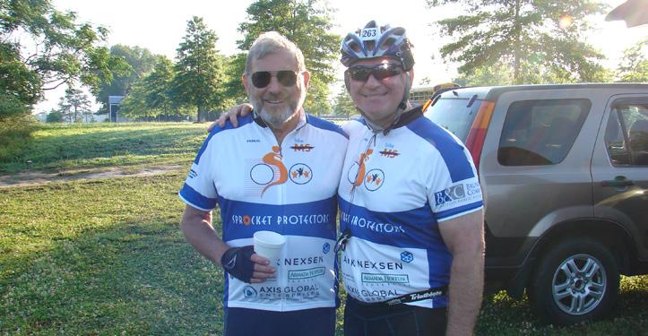 In addition, everyone who raises $1,200 or more will receive a commemorative Bike MS Cycling Jersey (2017 jersey pictured). Fundraisers have until August 3, 2018 to raise money and qualify.