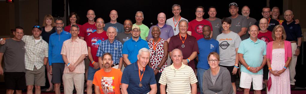 Select from many available Bike MS events and attend as many as you would like within one year from the date of the ride for which you raised $5,000.