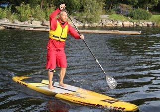 water kayaks, touring kayaks, surf skis and sit-on-tops.