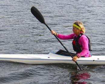 Here are some great tips for forward paddling: Let the trunk and back muscles perform the work through rotation of the upper body and also the hips.