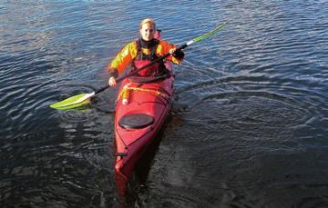 Support from the water using the paddle can be gained regardless if the canoe is stationary or moving.