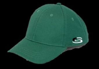 Green SC TRADITIONAL BAGGY CAP Size: S/M