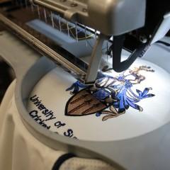 PRINTING & EMBROIDERY Serious Cricket offer a full printing and embroidery service for your club badge/logo as well as player
