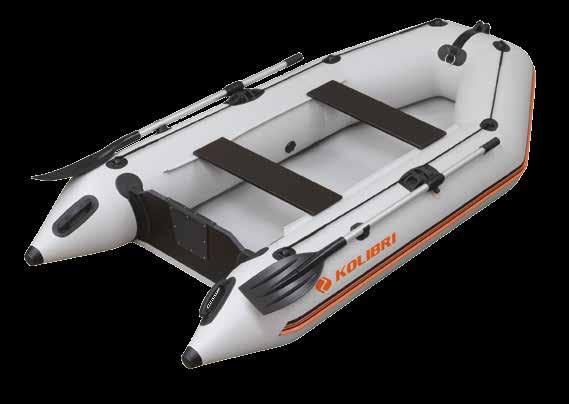 Light series is lightened motor boats that produced from five-layer PVC fabric with density of 90 g/m² and equipped with sole-book made of 9 mm waterproof plywood.