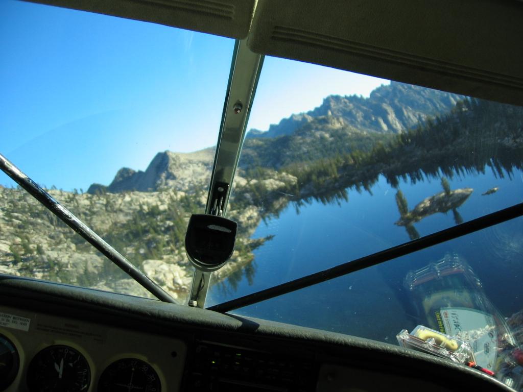 The Salmon region has approximately a thousand mountain lakes in the region.
