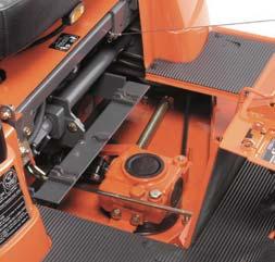 Kubota s heavy-duty ZD331LP diesel mower makes even the most difficult mowing