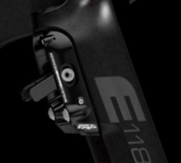 Innovative AFS-Tri geometry with BB-Drop of 75mm (lower bottom bracket) Benefits: AFS tri-specific geometry addresses the biggest source of drag; the rider.