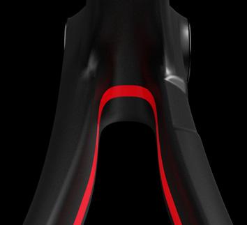 Innovative AFS GEOMETRY with BB-Drop of 75mm (lower bottom bracket and shorter headtube) Benefits: AFS geometry ensures an easy, accurate fit & best possible position for people of all shapes and