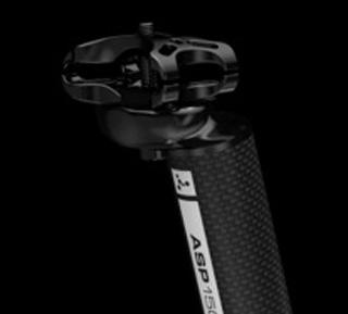 Kr36 specific monocoque carbon fork Benefits: Built specifically for the frame it is paired with, our forks maximize OB-the perfect enhancement to every frame. ASP-1500 carbon seatpost 31.
