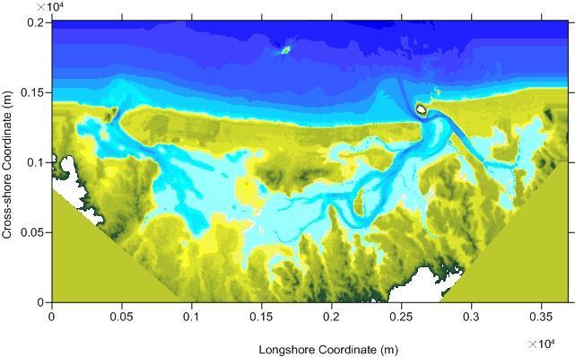 BM#3 Japan 211 Tsunami in Tauranga Harbor, New Zealand Bathymetry Bathymetry data is provided for 3m resolution (1 arcsec grid).