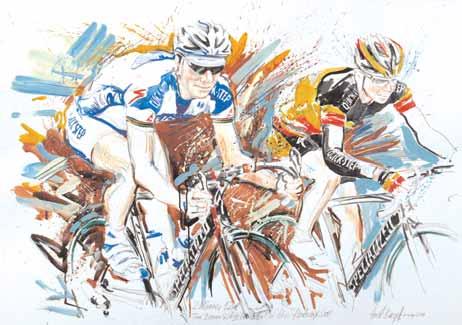 Race 008 (NED) Tom Boonen + Stijn