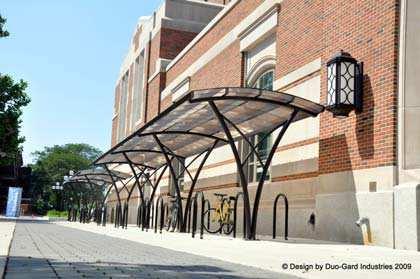 bike shelters & parking SPACES IN HARMONY Duo-Gard s core purpose is to inspire and enable sustainable communities.