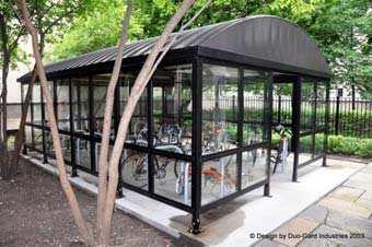 We ve applied our knowledge and experience to develop a variety of standard bike shelter models including architecturally designed shelters.