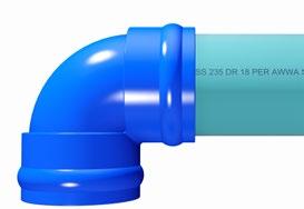Pipe Restrainers series 1200G2 1200G2C Restrainers for C900/C909 PVC/PVCO Pipe and PVC Pressure Fittings w/ductile