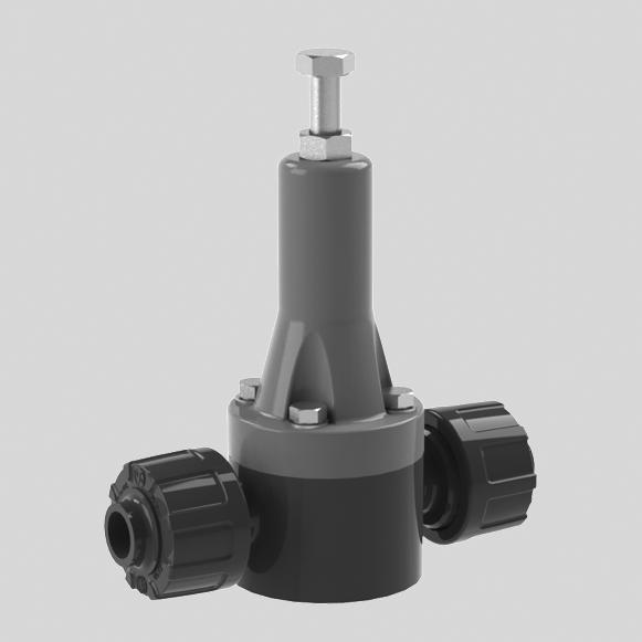 Pressure relief valve DHV 78 Benefits diaphragm controlled pressure relief valve with piston guidance simple design, reliable function particularly suitable for oscillating pumps constant,