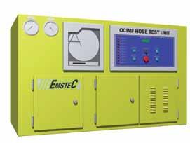 TRANSPORT, HANDLING AND TEST EQUIPMENT ANCILLARIES EMSTEC provide a range of high quality, high performance, oil suction and discharge hoses, extensively used at offshore moorings throughout the