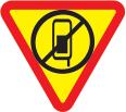 VARNO VKLAPLJANJE Ne vklapljajte naprave, če je uporaba mobilnega telefona prepovedana ali če lahko povzroči interferenco ali nevarnost.