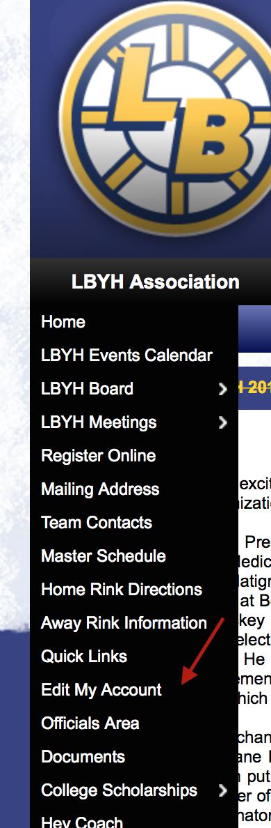 LBYH.NET Login Your family login is the same username and password you will