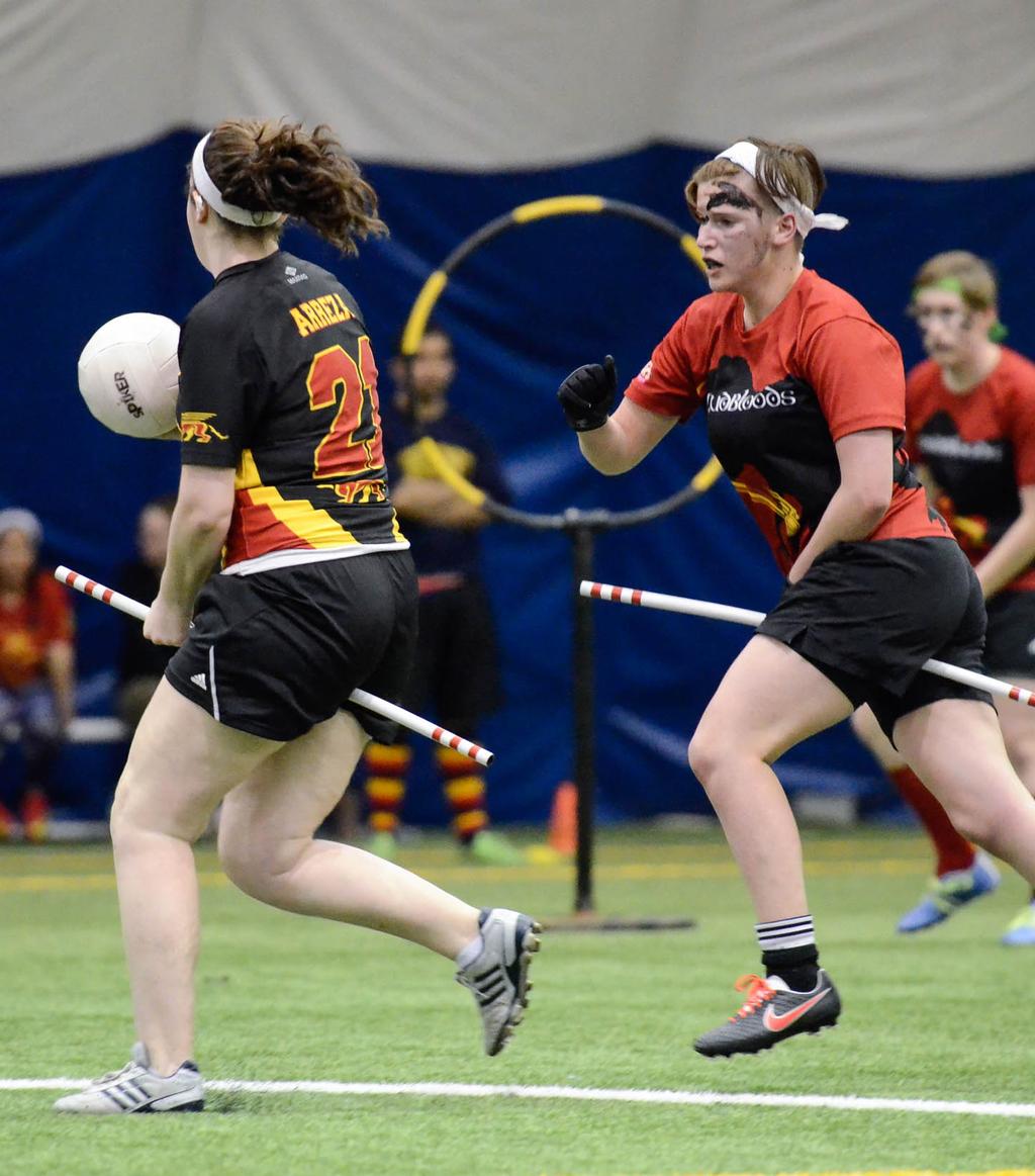 Photo by Ben Holland 11 HOW TO SUBMIT Quidditch Canada is currently accepting bids for events in the 2016-2017 season. Please review all items in this manual before submitting your bid package.