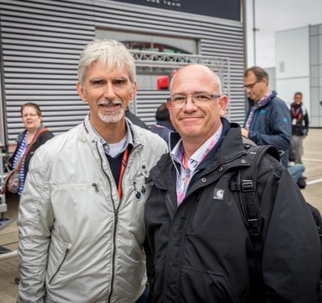 DAILY Ticket to the Formula One Paddock Club Paddock Club Pit Lane Walks Access to Support