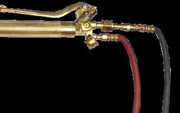 gases can not flow properly. Extensive kinking shortens hose life by creating cracks and dangerous gas leaks.