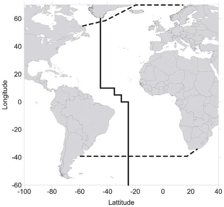 Atlantic bluefin tuna can attain sizes of up to 700 kg (Porch 2005).